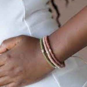 5 For $20! Paparazzi ♥ Beach Boundaries - Multi ♥ Bracelet